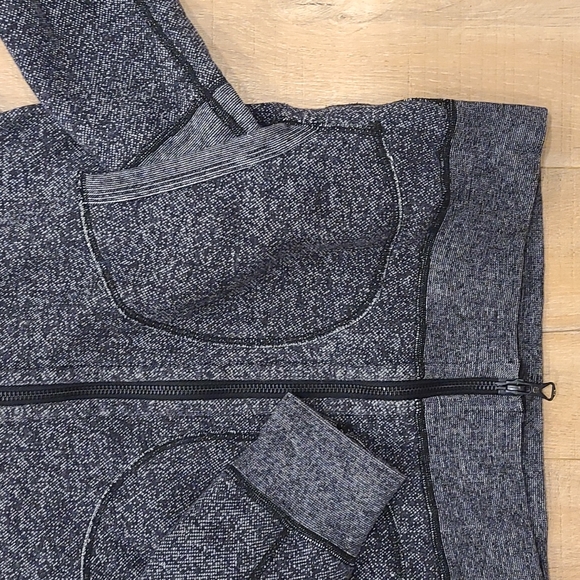 Reigning Champ double zip fleece hoodie - Picture 2 of 5